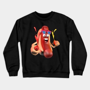 HOT DOGGY Crewneck Sweatshirt